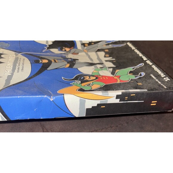 Vintage Batman DC Comics 1994 Valentines Sealed Box - Picture 4 of 6